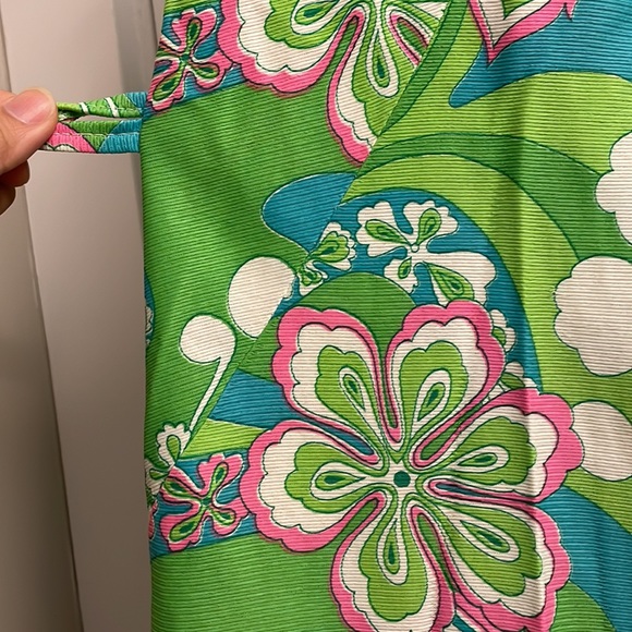 Vintage psychedelic dress - Picture 3 of 5